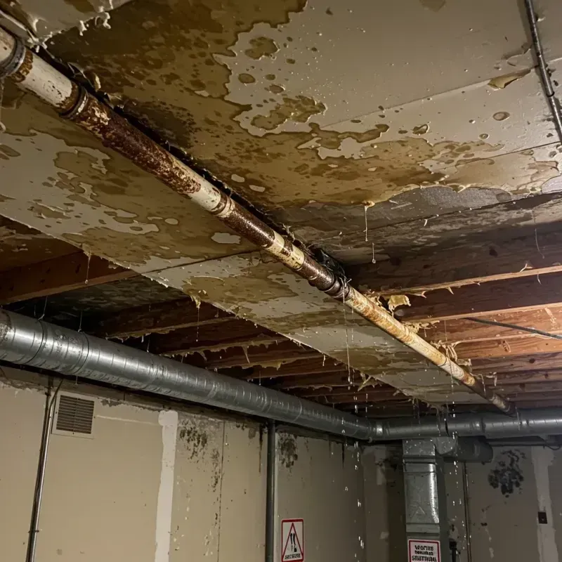 Ceiling Water Damage Repair in Fulton County, GA