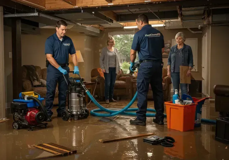 Basement Water Extraction and Removal Techniques process in Fulton County, GA